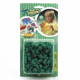 Vergroot Hama Maxi Strijkkralen - Groen 300 Hama Maxi Strijkkralen - Groen 300