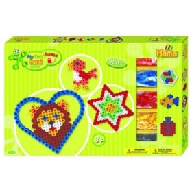 Vergroot Hama Strijkkralen Maxi (900) Hama Strijkkralen Maxi (900)
