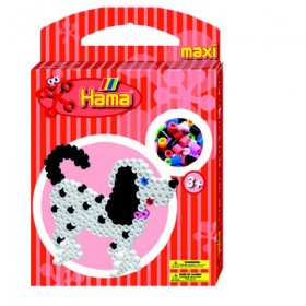 Vergroot Hama Strijkkralen Maxi Hond (8762) Hama Strijkkralen Maxi Hond (8762)