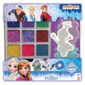 Vergroot Strijkkralen Disney Frozen (6000) Strijkkralen Disney Frozen (6000)