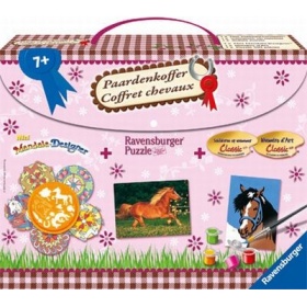 Vergroot Paardenkoffer met Mini Mandala Paardenkoffer met Mini Mandala
