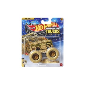 Vergroot Hot Wheels Monster Trucks Golden Promo Mega Wrex Hot Wheels Monster Trucks Golden Promo Mega Wrex