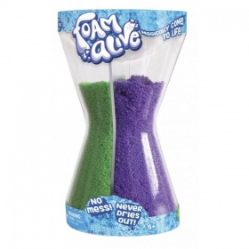 Vergroot Foam Alive 120 Gram 2 Stuks Foam Alive 120 Gram 2 Stuks