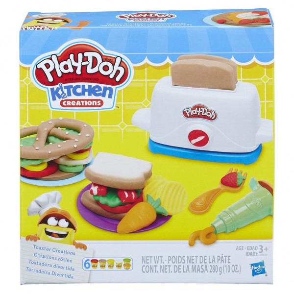 Playdoh Play Doh Toaster playdoh kopen in de aanbieding Playdoh Play Doh Toaster playdoh kopen in de aanbieding