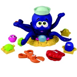 Play-doh octopus speelset