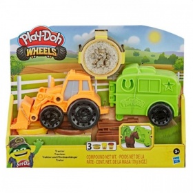 Vergroot Playdoh Wheels Tractor Playdoh Wheels Tractor