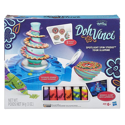 Hasbro Dohvinci Spotlight Spin Studio hasbro kopen in de aanbieding Hasbro Dohvinci Spotlight Spin Studio hasbro kopen in de aanbieding