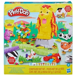Vergroot de afbeelding Playdoh Lion