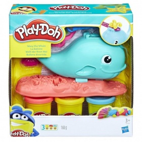 Play-Doh Wavy De Walvis