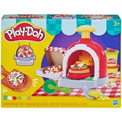 Playdoh Stamp And Spin Pizza Playset