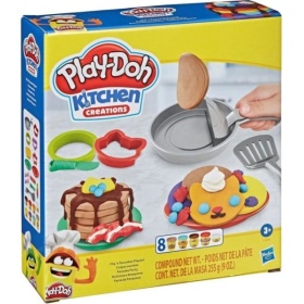 Vergroot Playdoh Flip in de Pan Playdoh Flip in de Pan