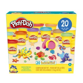 Vergroot Playdoh 20 Pack Multicolor Magic Playdoh 20 Pack Multicolor Magic