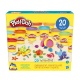 Playdoh 20 Pack Multicolor Magic