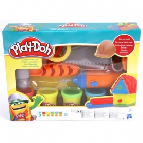 Vergroot Play-Doh Carpenter Role Play Play-Doh Carpenter Role Play