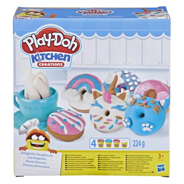 Play-Doh donuts