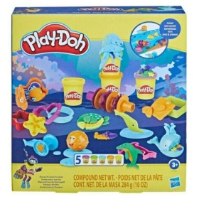 Playdoh Ocean Friends