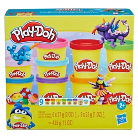Playdoh 9-pack