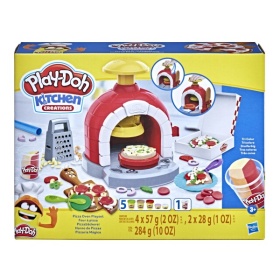 Vergroot Playdoh pizza oven speelset Playdoh pizza oven speelset