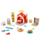 Playdoh pizza oven speelset