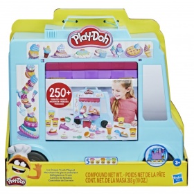 Vergroot Play-Doh Ice Cream Truck Playset Play-Doh Ice Cream Truck Playset