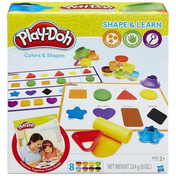 Playdoh Kleuren En Vormen playdoh kopen in de aanbieding