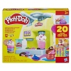 Bekijken Playdoh Regenboog Shimmer Cafe Speelset