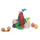Play-Doh Dino Crew Lava Bones Island Speelset