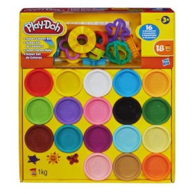 Vergroot Playdoh Super Color Kit Playdoh Super Color Kit