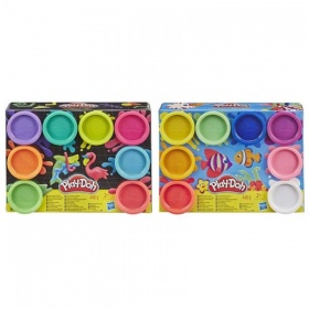 Vergroot Play-Doh 8 Pack Play-Doh 8 Pack