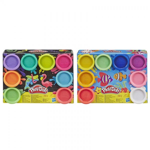 Play-Doh Regenboog 8-Pack ass