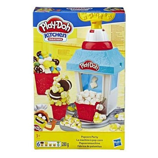 Play-Doh Popcorn Party