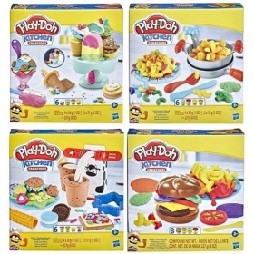 Vergroot Playdoh Silly Snacks Assortiment Playdoh Silly Snacks Assortiment