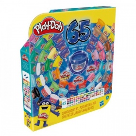 Vergroot Playdoh Ultimate Color Collection 65 Pack Playdoh Ultimate Color Collection 65 Pack