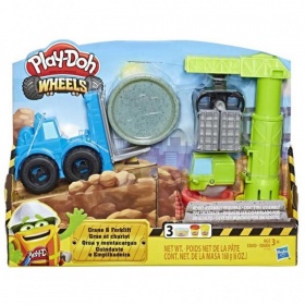 Vergroot Play-Doh Crane And Forklift Play-Doh Crane And Forklift