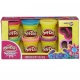 Playdoh Glitter set