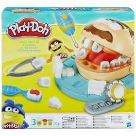 Vergroot Play-Doh Bij De Tandarts Play-Doh Bij De Tandarts