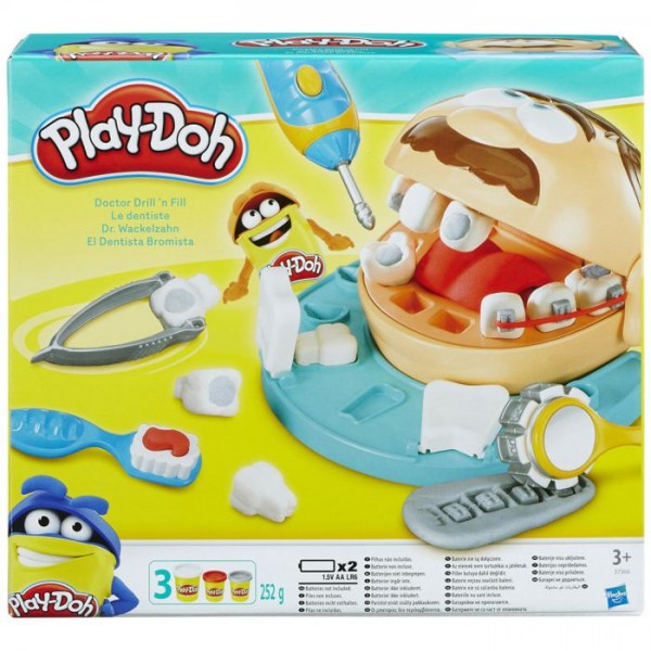 Play-Doh De Tandarts