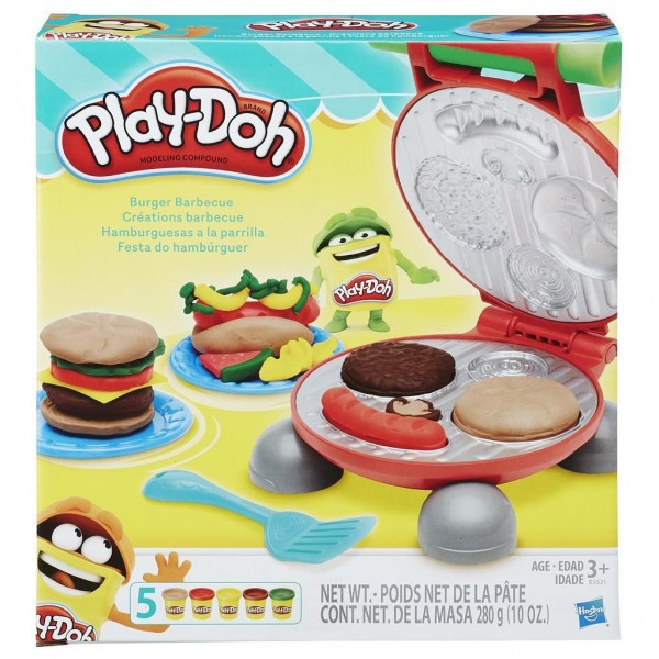 Playdoh Play Doh Burger Barbeque playdoh kopen in de aanbieding