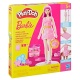 Playdoh Barbie Hearts And Hair