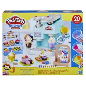 Vergroot Play-Doh Super Colorful Cafe Playset Play-Doh Super Colorful Cafe Playset