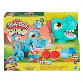 Vergroot Play-Doh Dino Crew Happende T-Rex Play-Doh Dino Crew Happende T-Rex