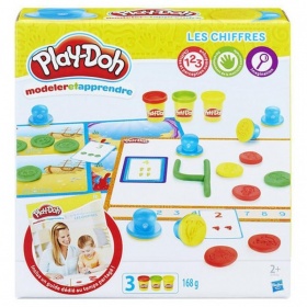 Vergroot Play-Doh Getallen En Tellen Play-Doh Getallen En Tellen