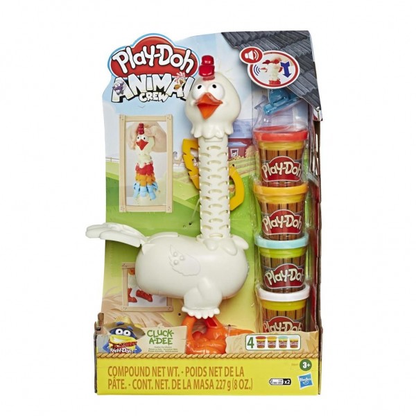 Playdoh Animal Crew Kukele Kip