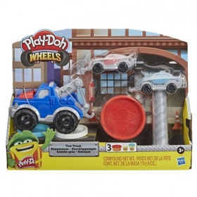 Vergroot Play Doh Wheels Takelwagen Play Doh Wheels Takelwagen