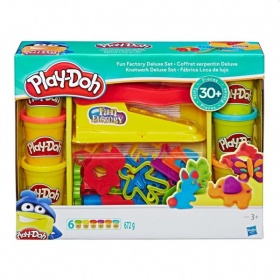 Vergroot Play-Doh Fun Factory Deluxe Set Play-Doh Fun Factory Deluxe Set