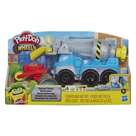 Vergroot Play Doh Wheels Cement Mixer Play Doh Wheels Cement Mixer