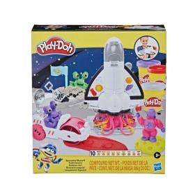 Vergroot Play-Doh Spaceship Blastoff Play-Doh Spaceship Blastoff