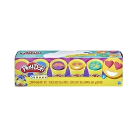 Vergroot Playdoh Color Me Happy Promo Pack Playdoh Color Me Happy Promo Pack
