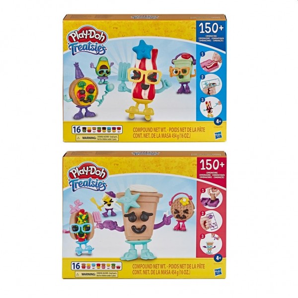 Play Doh Treatsies 4-Pack