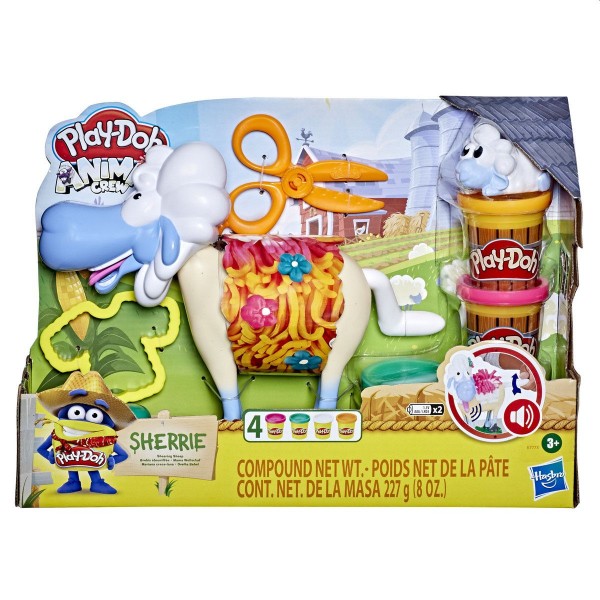 Play Doh Sherrie Shearin Sheep